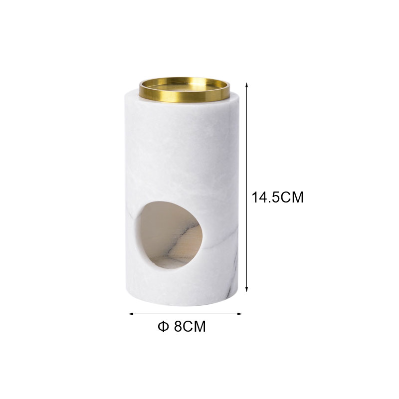 Marble Wax Melt Burner Marble Wax Melt Burner