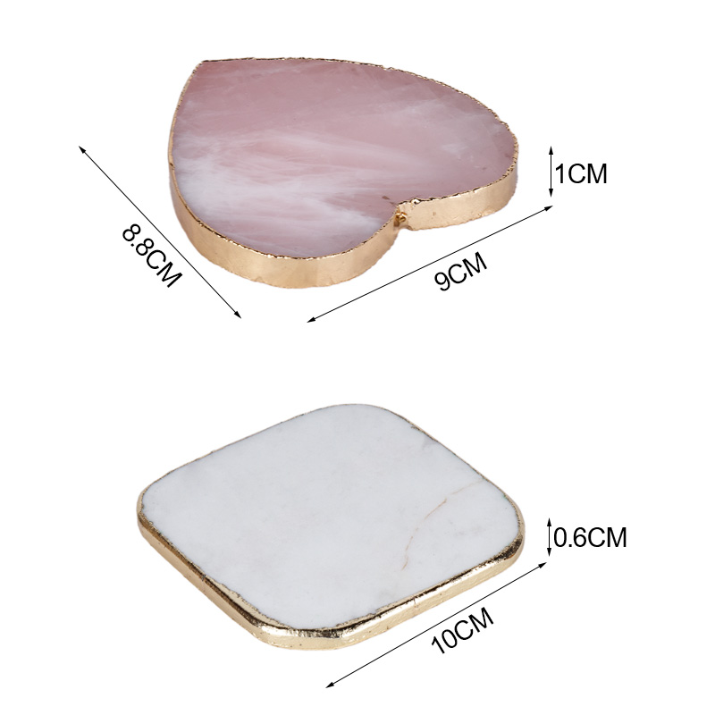 Engraved Marble Stone Coasters Engraved Marble Stone Coasters