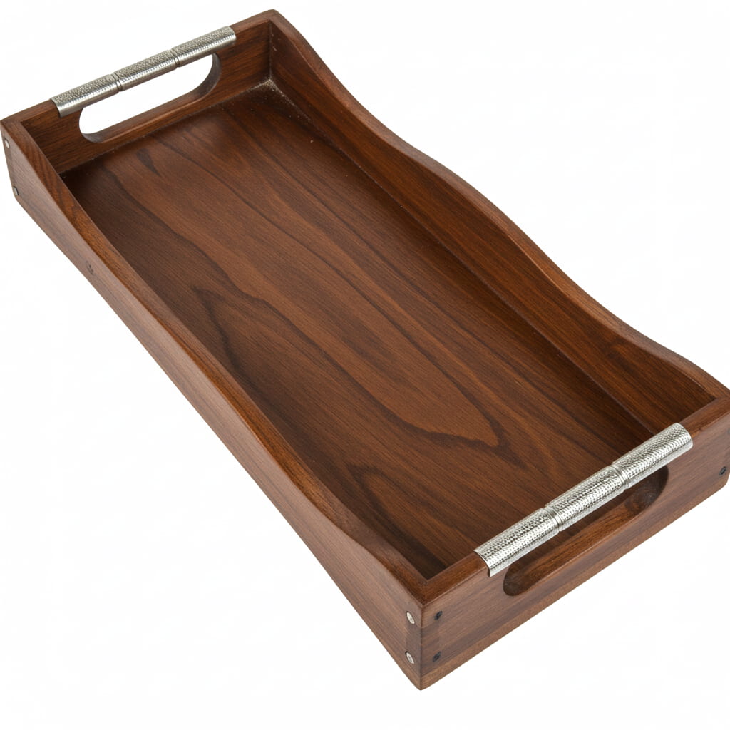 Kitchen Food Wood Tray