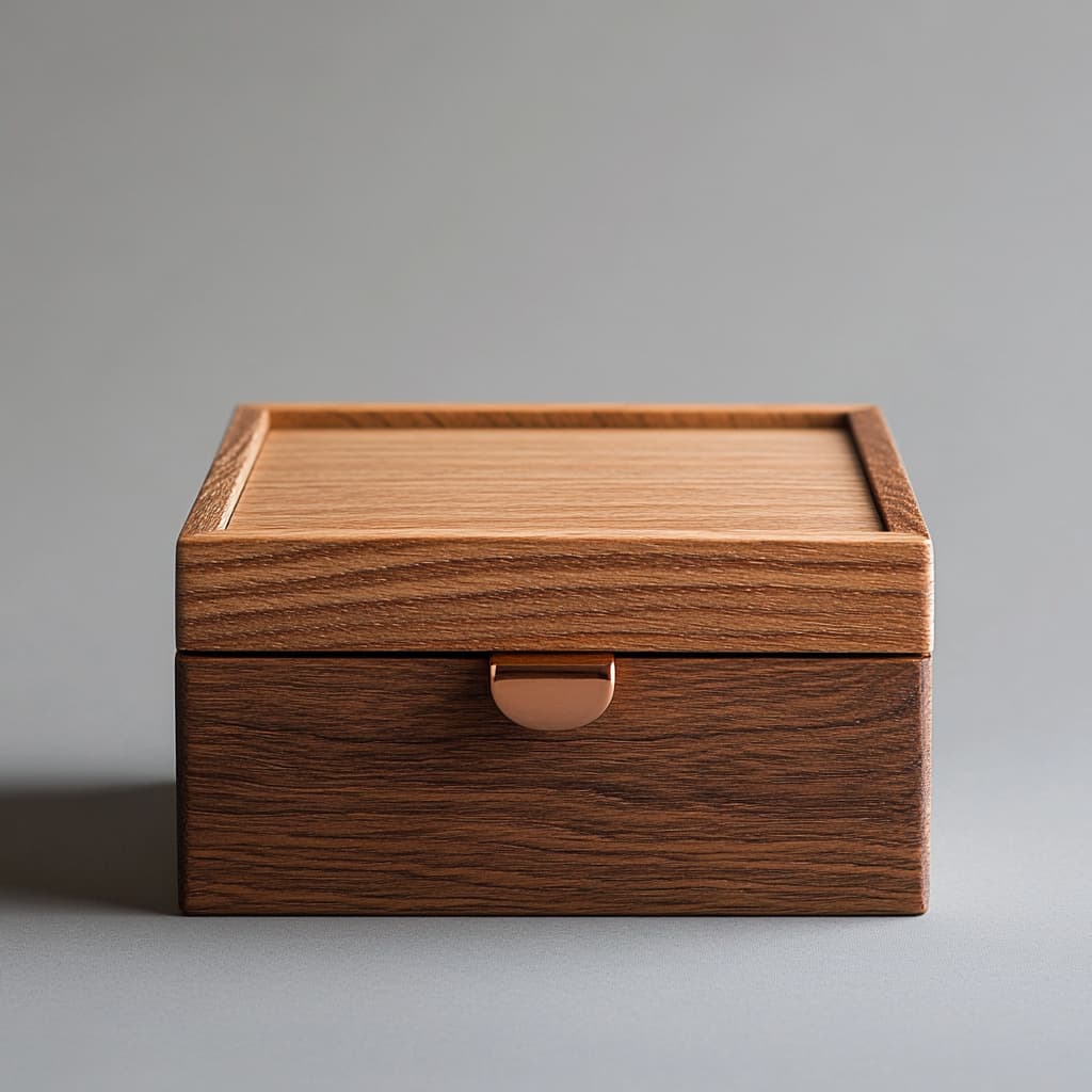 Vintage Wood Jewelry Box Vintage Wood Jewelry Box