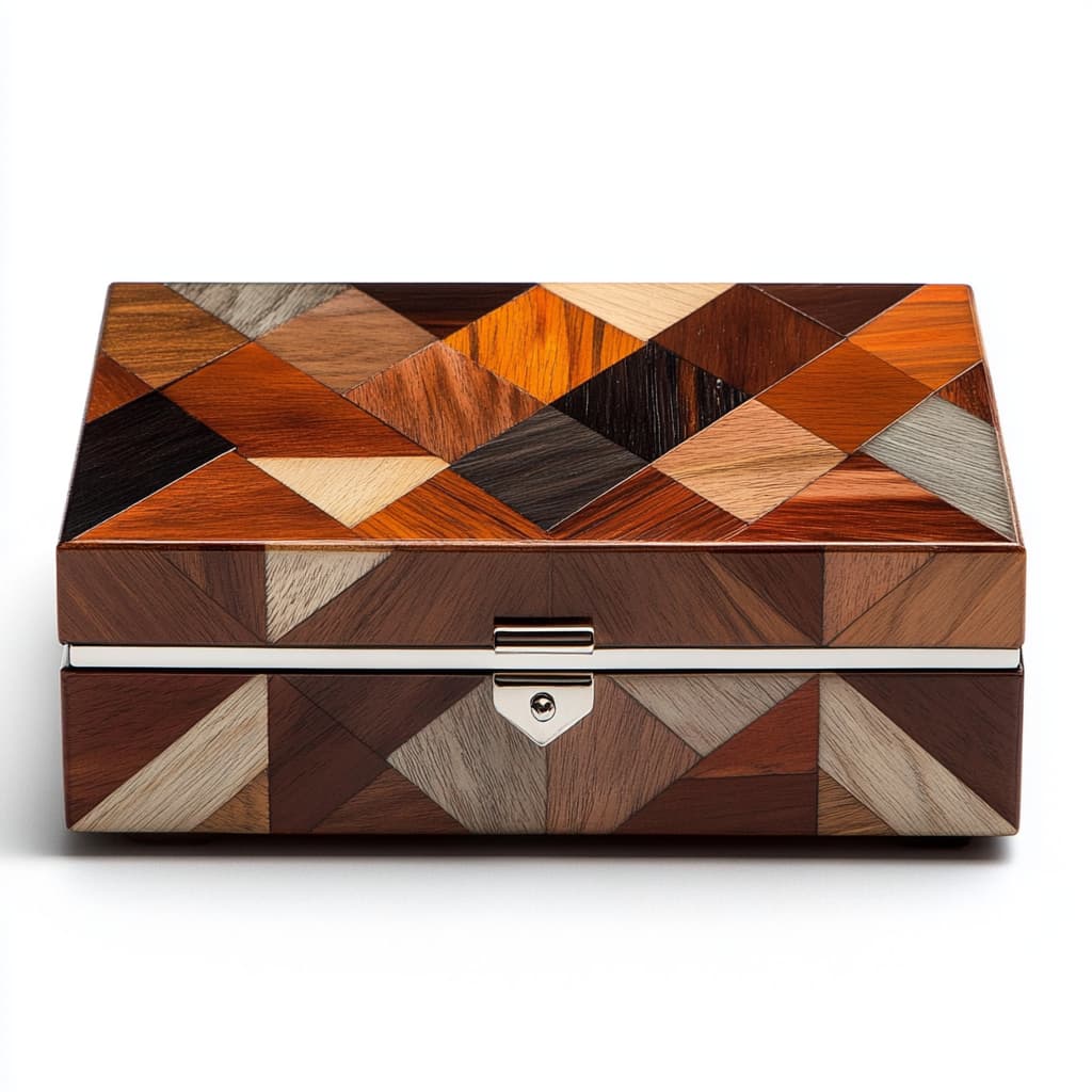 Luxury Wooden Jewelry Box