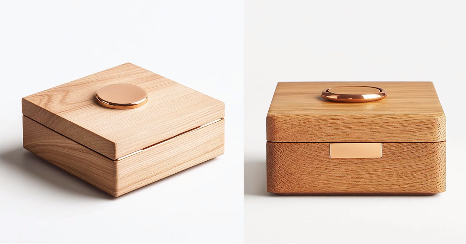 Aufbewahrungsbox aus Holz
