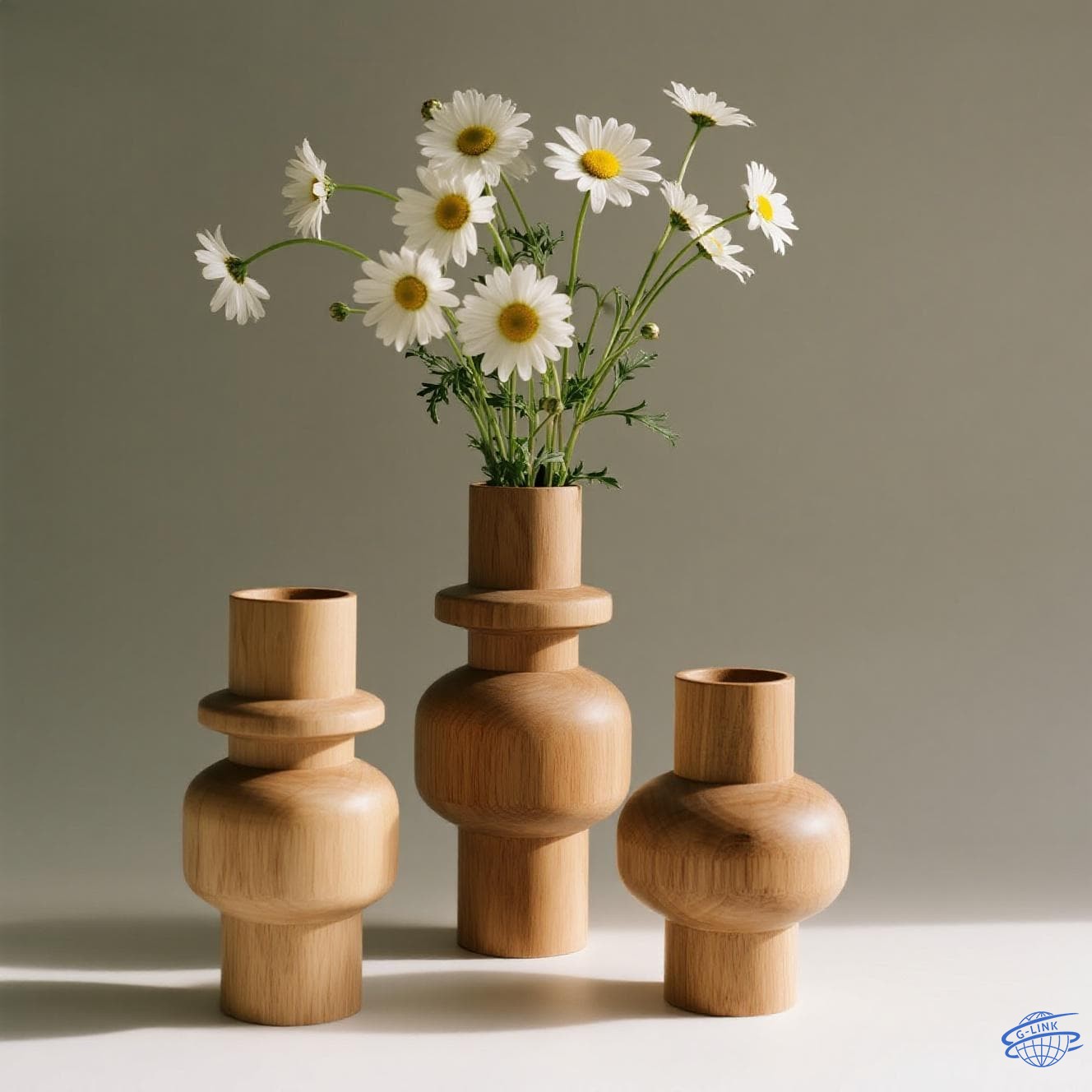 Die zeitlose Eleganz von Holzvasen: Wo Natur auf Kunst trifft