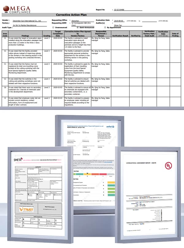 Marble Picture Frame 5x7