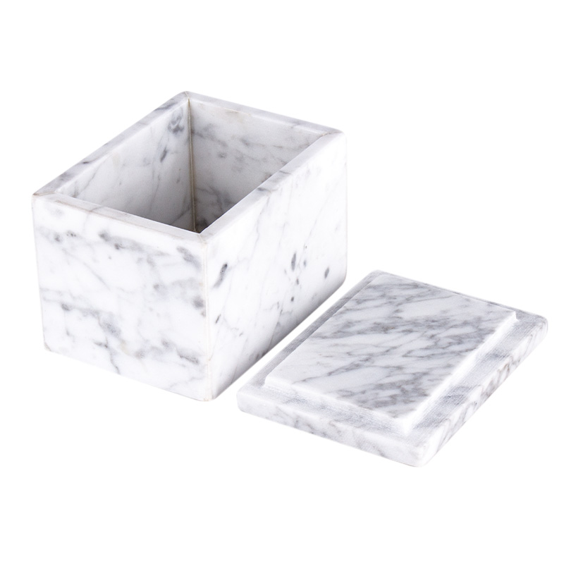 Small Marble Storage Box Small Marble Storage Box