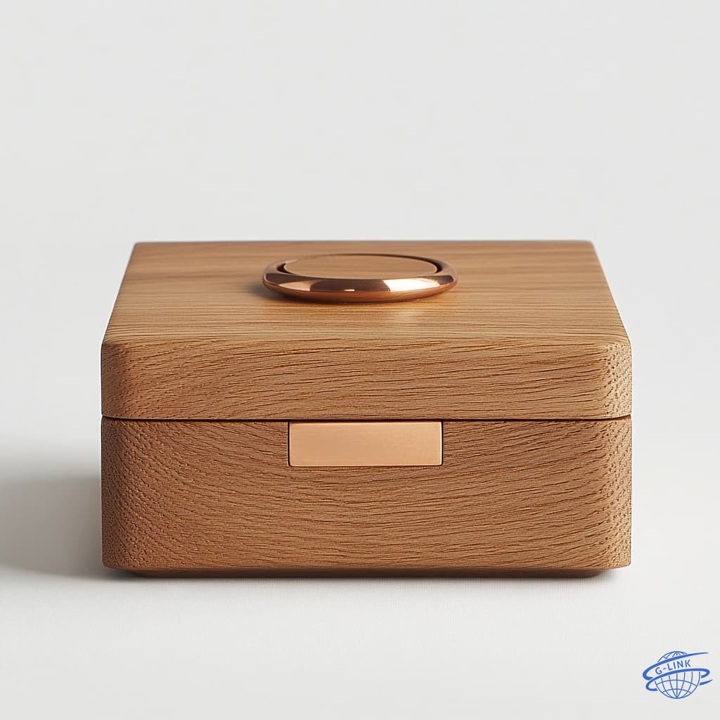 Aufbewahrungsbox aus Holz: Eine Mischung aus Ästhetik und Funktionalität